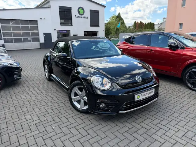 Volkswagen Beetle Cabriolet R-Line*NAVI*SHZ*PDC*1.HAND
