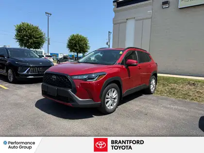 Red 2023 Toyota Corolla Cross SUV / Crossover All-Wheel Drive Automatic