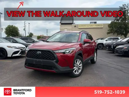 Red 2023 Toyota Corolla Cross SUV / Crossover All-Wheel Drive Automatic