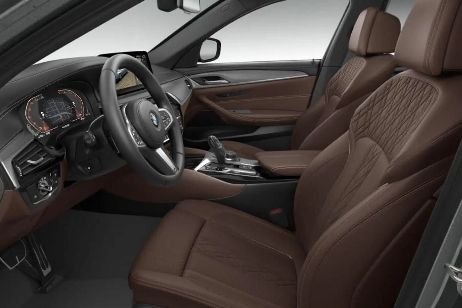 BMW 530 5 Serie Sedan 530i BMW Executive Edition M Sportpa Gris - 2