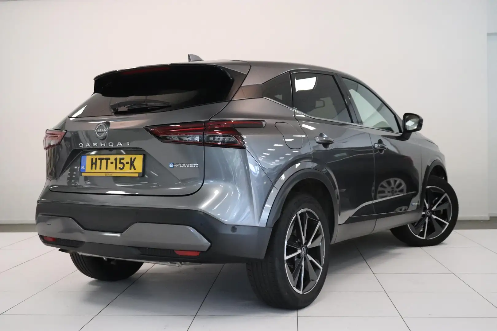 Nissan Qashqai 1.5 e-Power Tekna | 360 Camera | Matrix LED | Elec Grijs - 2