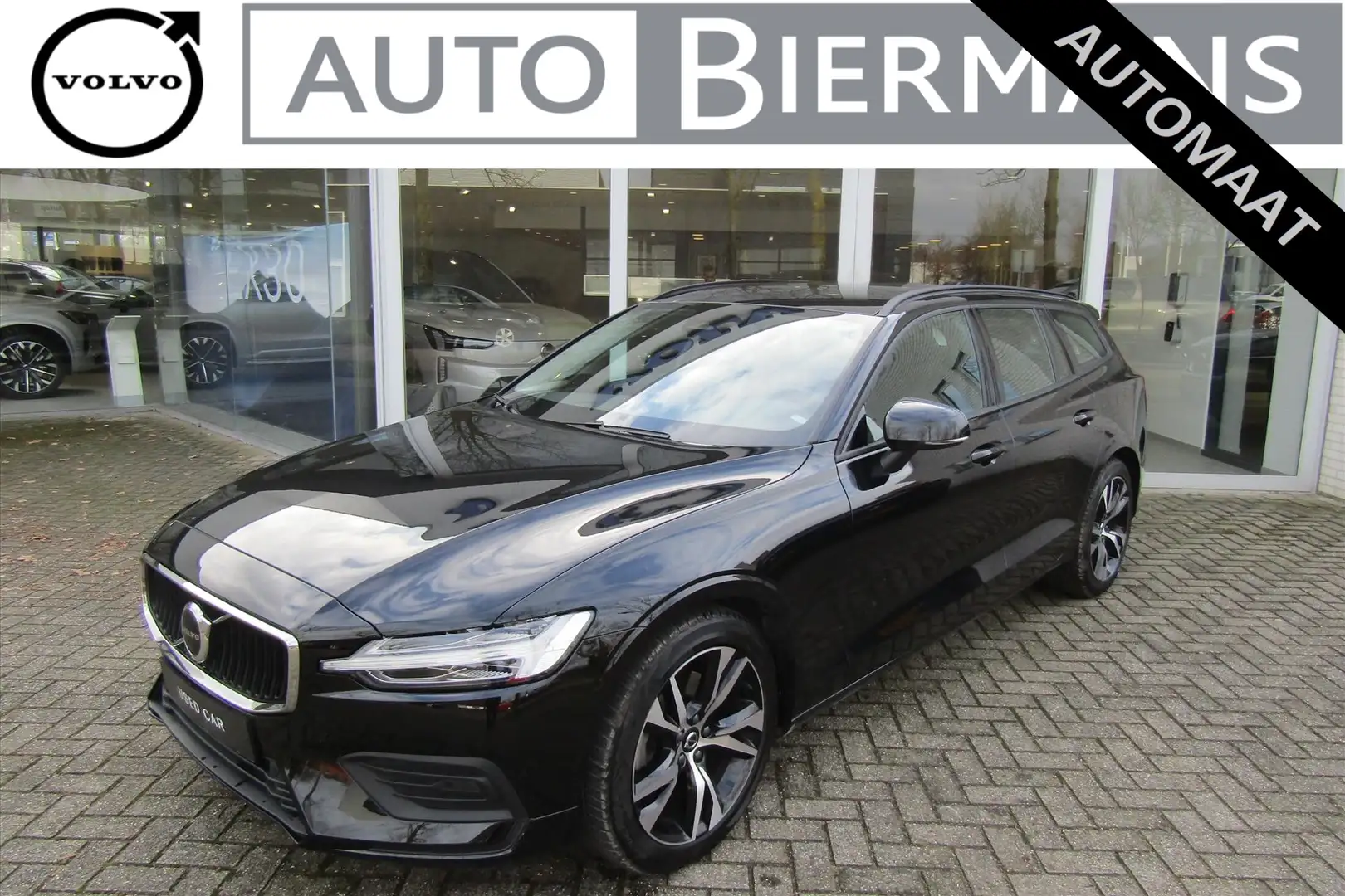 Volvo V60 Volvo V60 B3 MILD HYBRID AUT. ESSENTIAL EDITION | Nero - 1