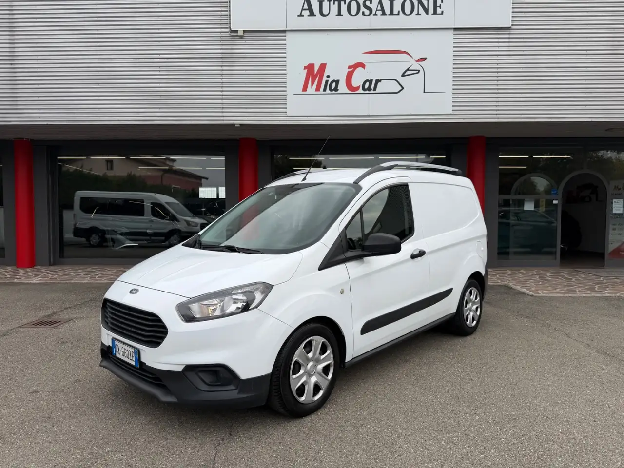 Ford Transit Courier