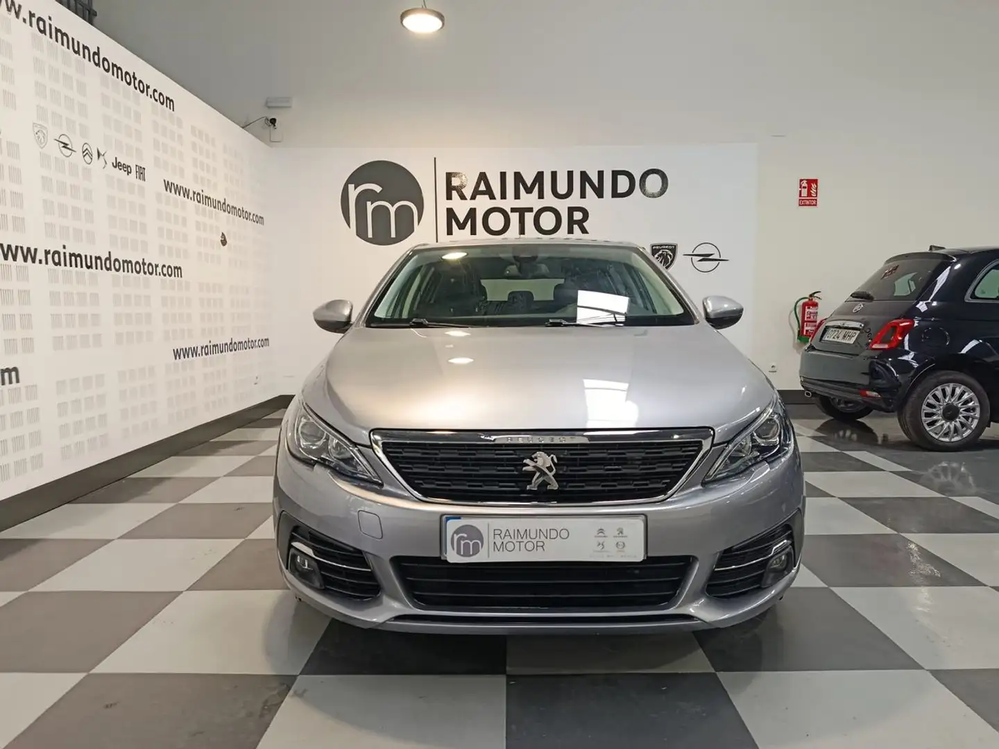 Peugeot 308 1.5BlueHDi S&S Active 130 Gris - 2