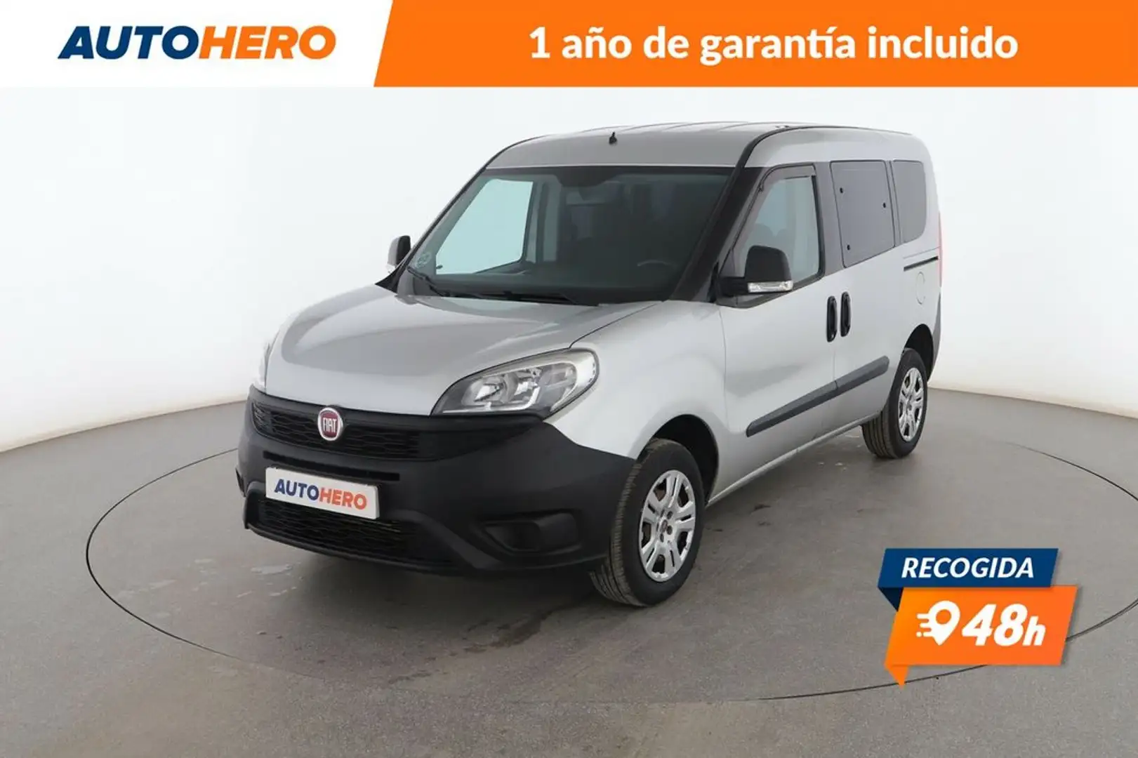 Fiat Doblo 1.3 JTD Pop Argento - 1