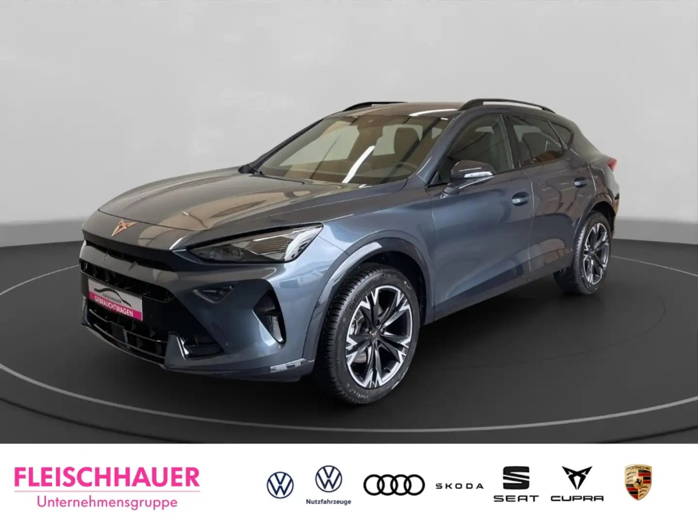 CUPRA Formentor 1.5 eTSI Navi ACC El. Heckklappe CarPlay Grau - 1