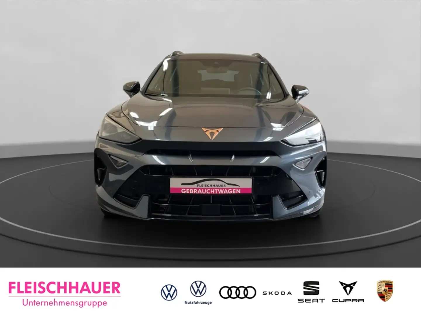 CUPRA Formentor 1.5 eTSI Navi ACC El. Heckklappe CarPlay Grau - 2