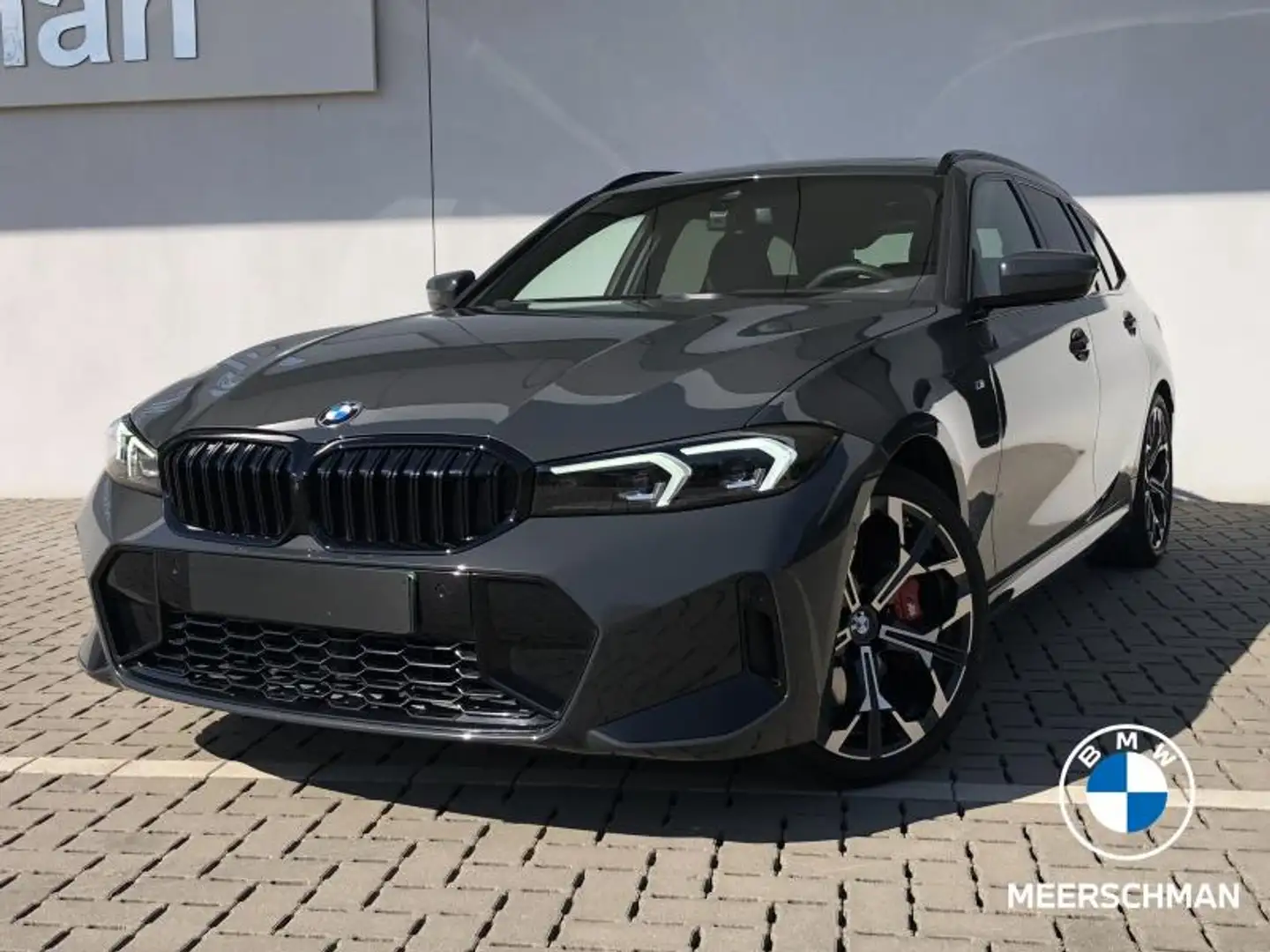 BMW 318 Msportpro pano hud trekh hifi Šedá - 1