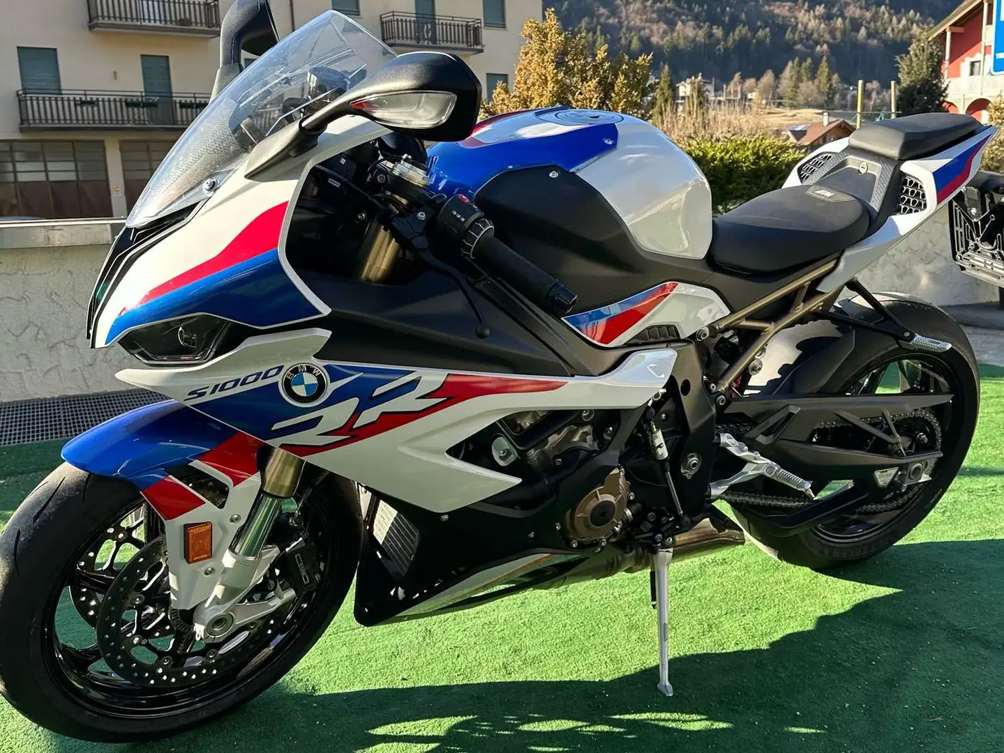 BMW S 1000 RR Albastru - 1