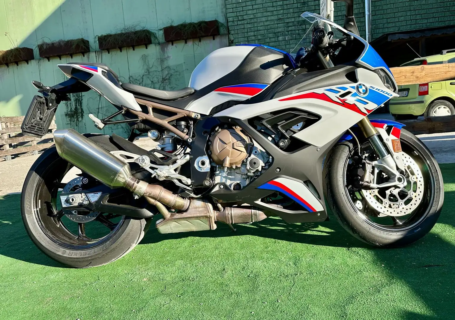 BMW S 1000 RR Albastru - 2
