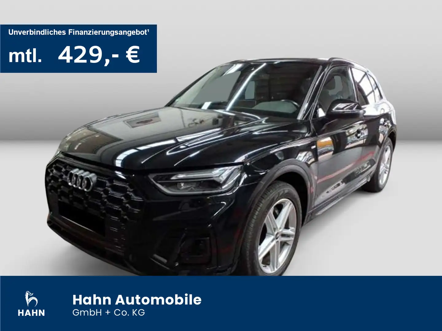 Audi Q5 35TDI S line S-trc Cam Tempo Navi Climatr LED Schwarz - 1