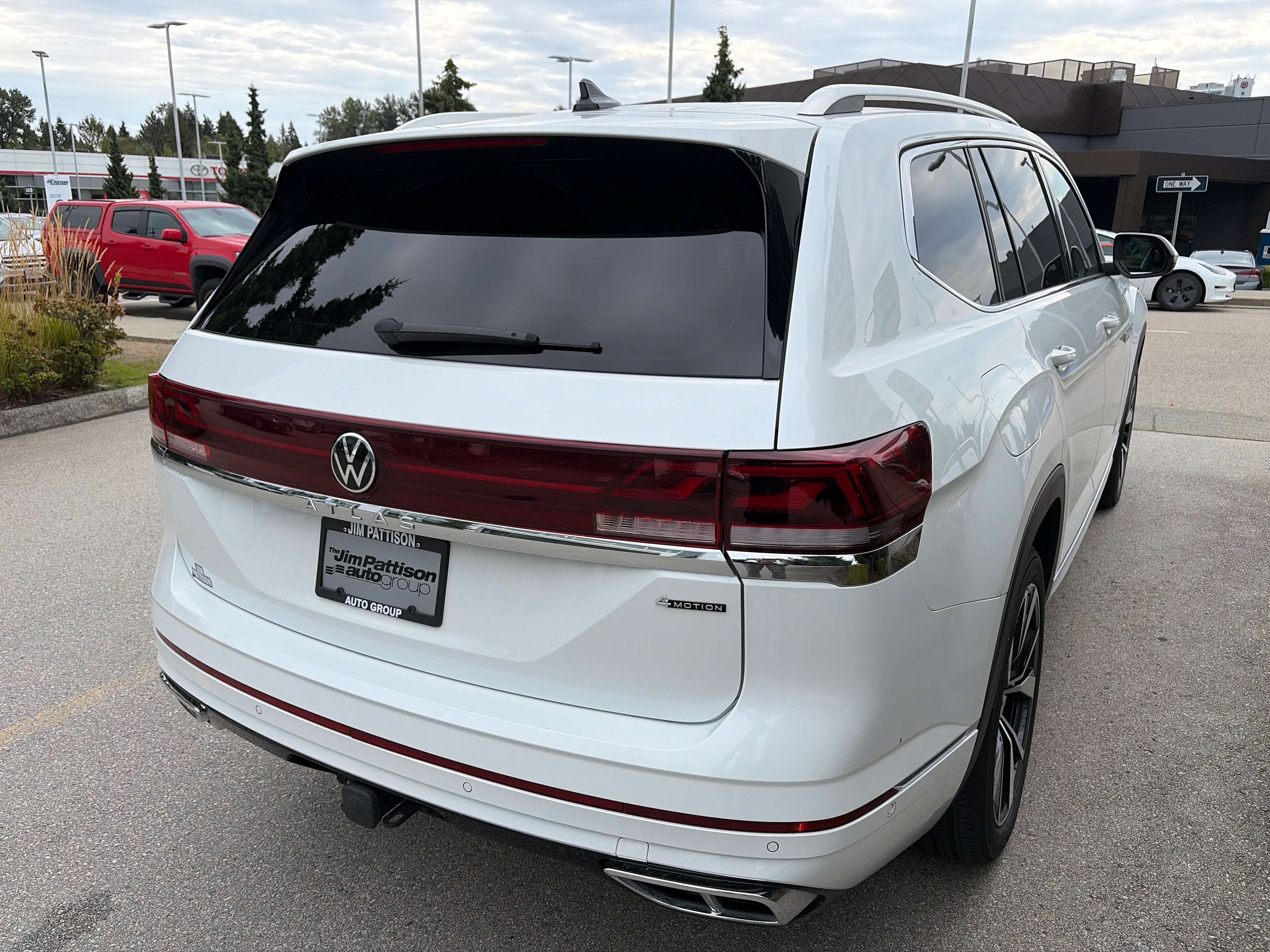 2024 Volkswagen Atlas