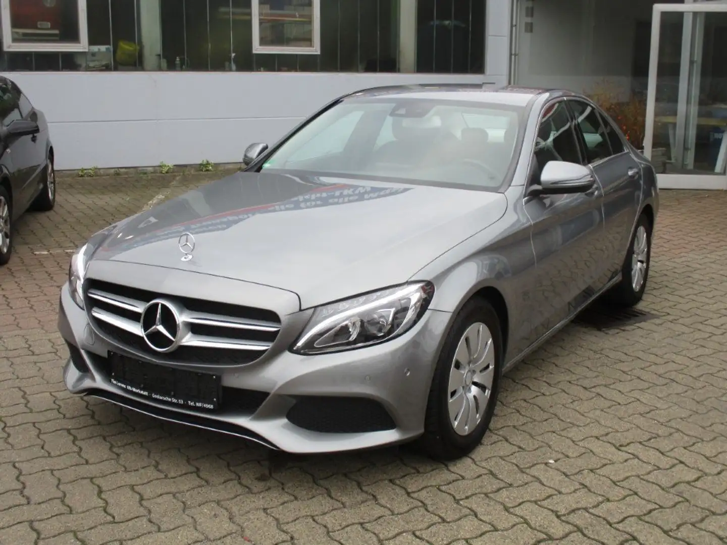 Mercedes-Benz C 200 C 200 D G-Tronic Plus Silber - 1
