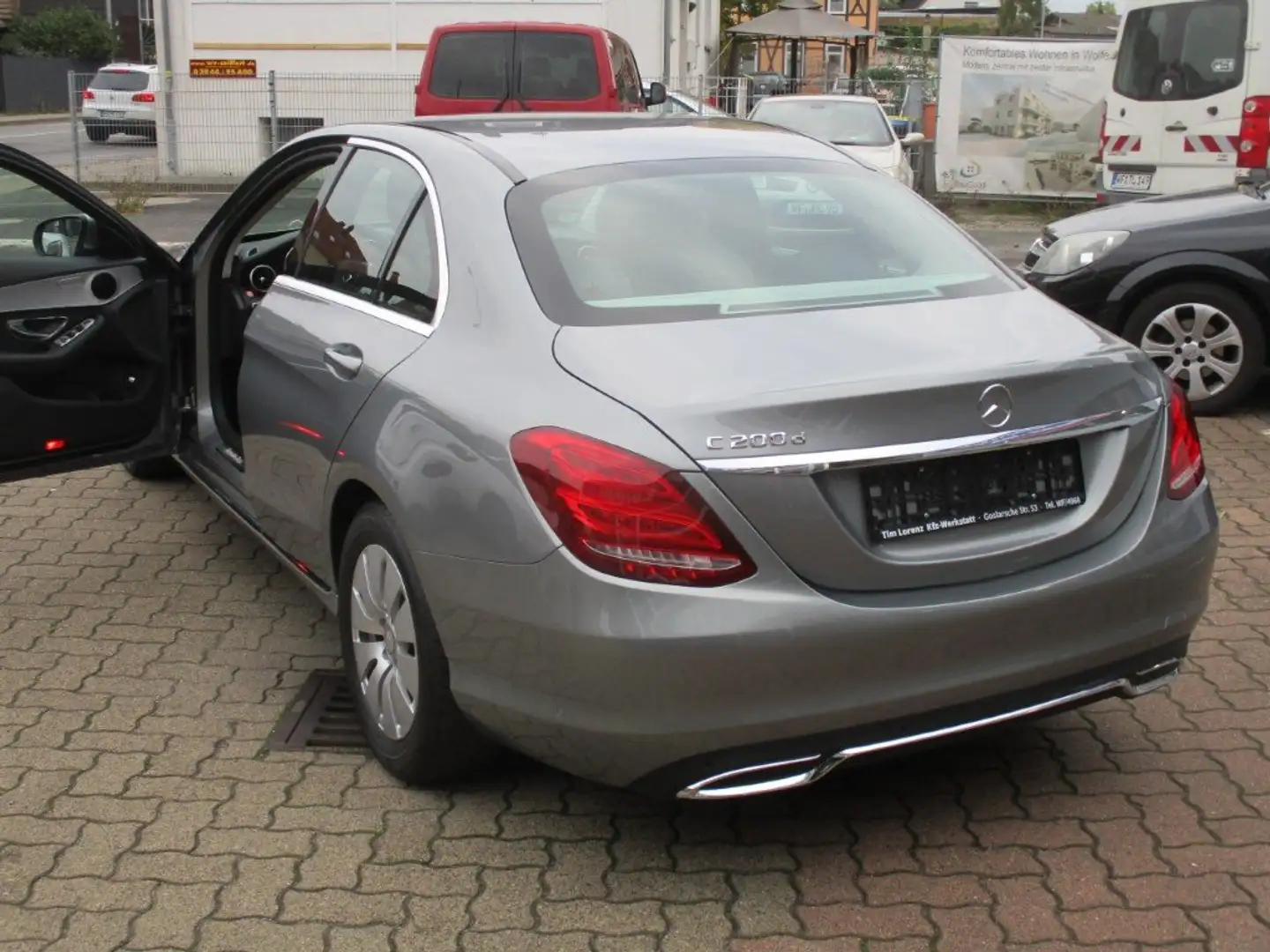 Mercedes-Benz C 200 C 200 D G-Tronic Plus Silber - 2