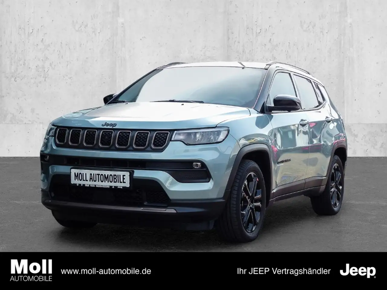 Jeep Compass E- Hybrid LED ACC Apple CarPlay Android Auto Mehrz