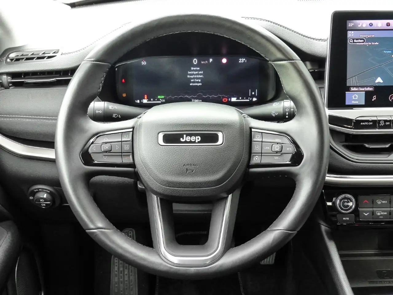 Jeep Compass E- Hybrid LED ACC Apple CarPlay Android Auto Mehrz 9