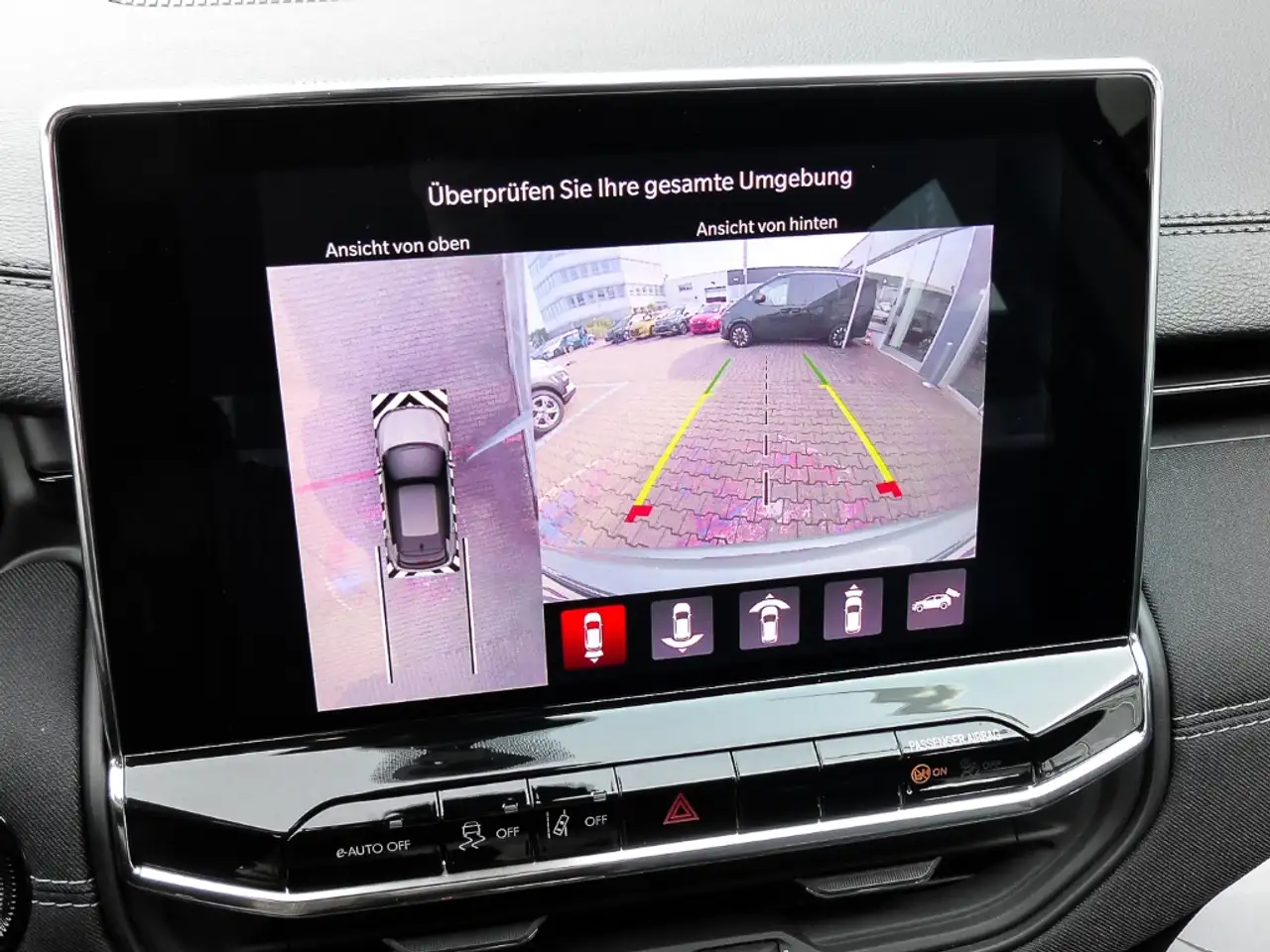 Jeep Compass E- Hybrid LED ACC Apple CarPlay Android Auto Mehrz 8