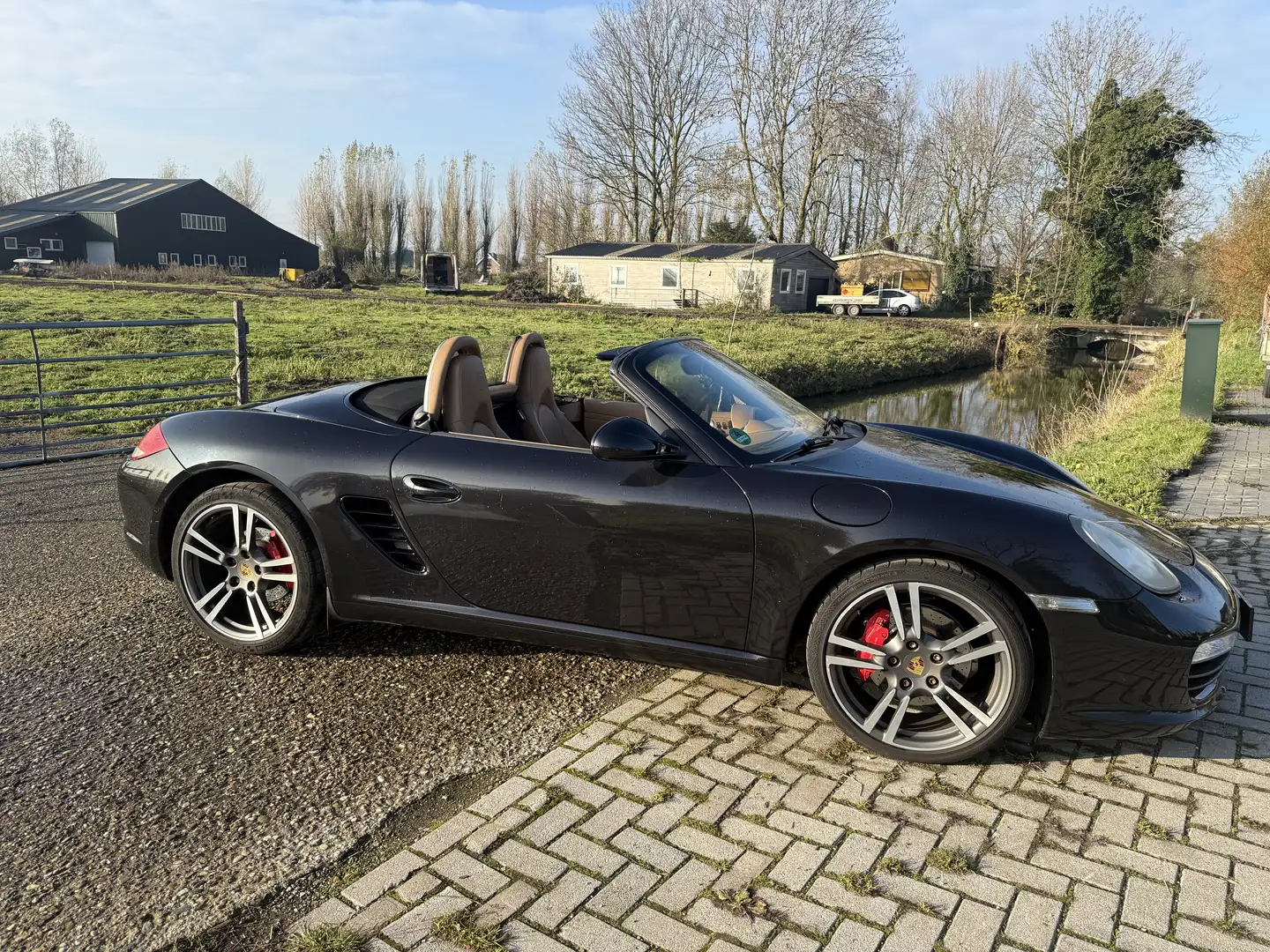 Porsche Boxster 3.4 PDK Automaat Zwart - 2