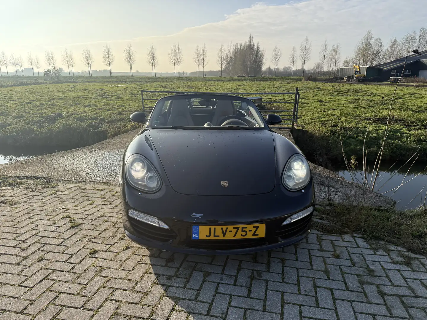 Porsche Boxster 3.4 PDK Automaat Zwart - 1