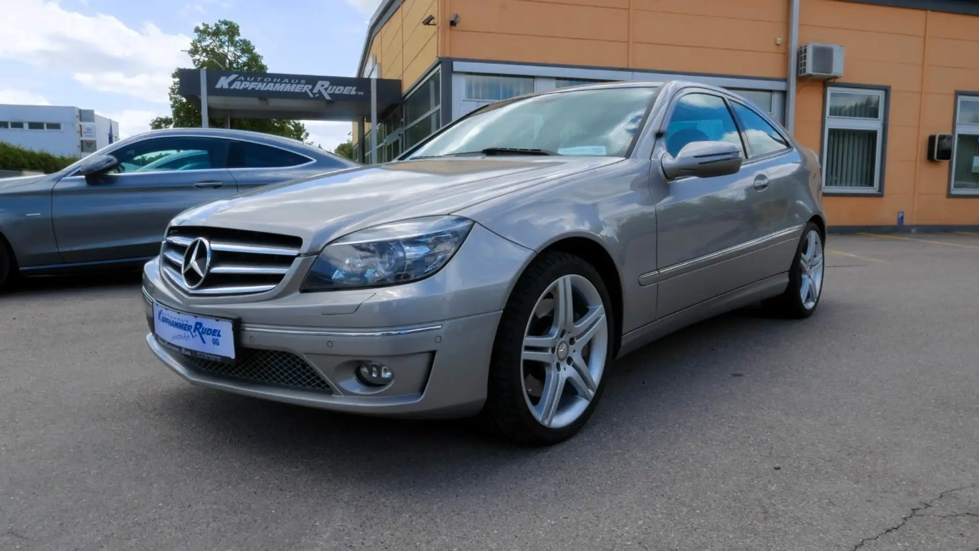 Mercedes-Benz CLC /Sport-Paket/Bi-Xenon/Leder Argintiu - 1