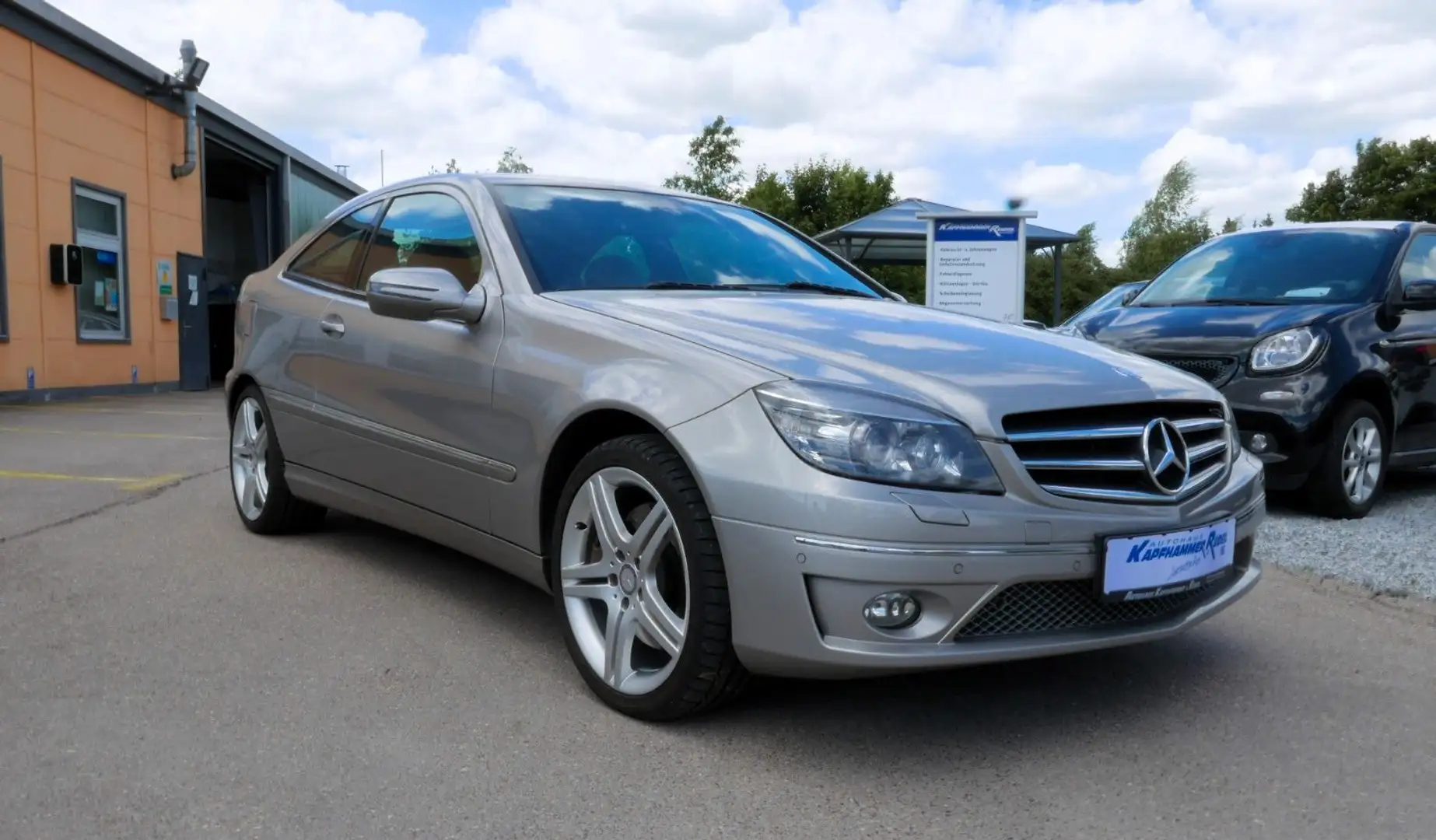 Mercedes-Benz CLC /Sport-Paket/Bi-Xenon/Leder Argintiu - 2