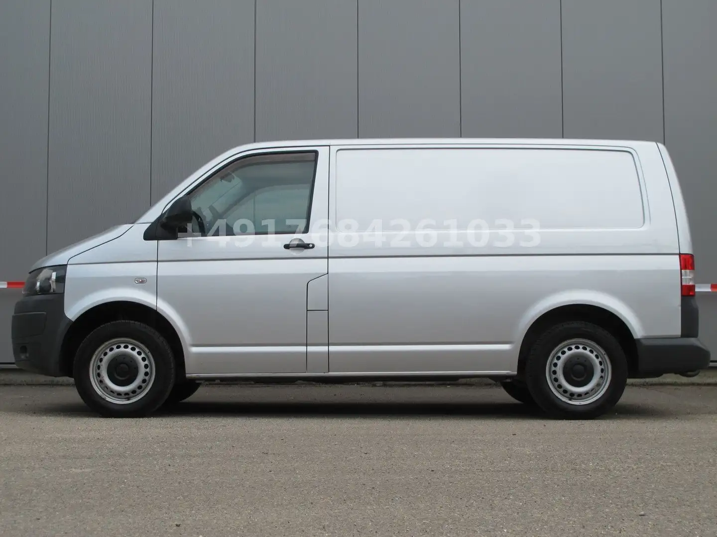 Volkswagen T5 Transporter BOTT WERKSTATT WAGEN 1.Hd. ZR NEU Silber - 2