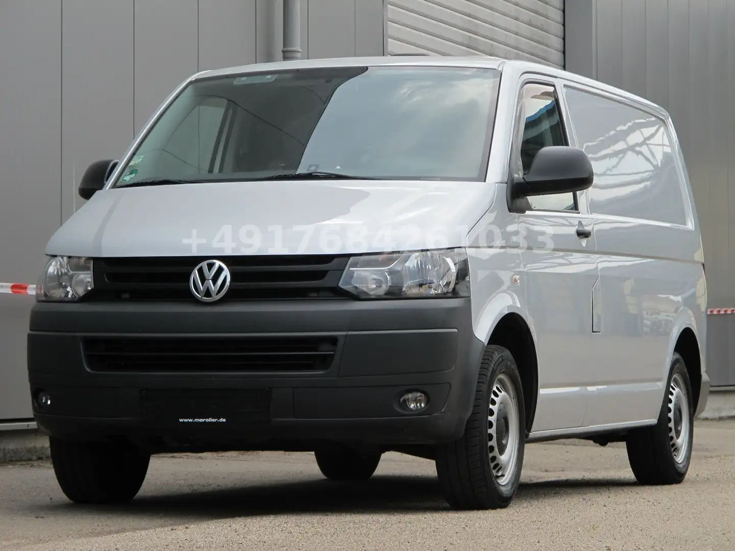 Volkswagen T5 Transporter BOTT WERKSTATT WAGEN 1.Hd. ZR NEU Silber - 1