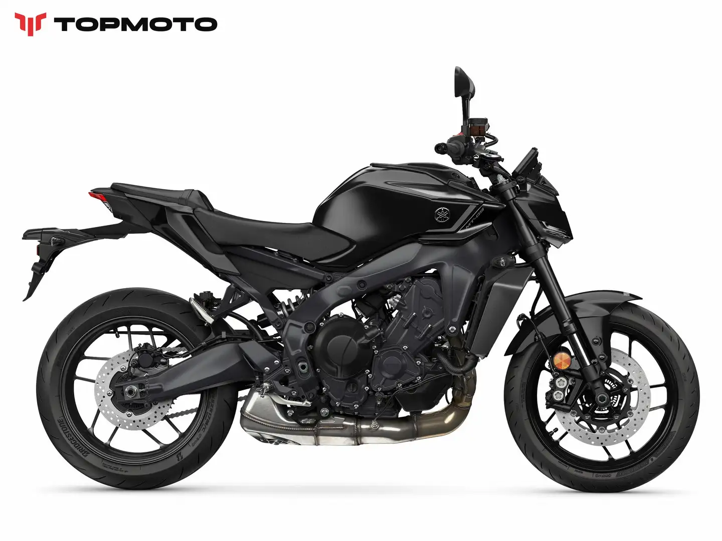 Yamaha MT-09 ABS Zwart - 1