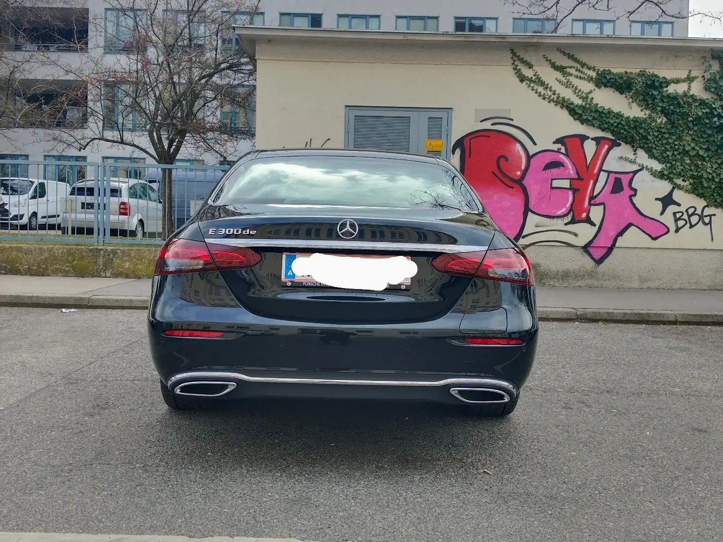 Mercedes-Benz E 300 de PHEV 4Matic Austria Edition Aut. - 2