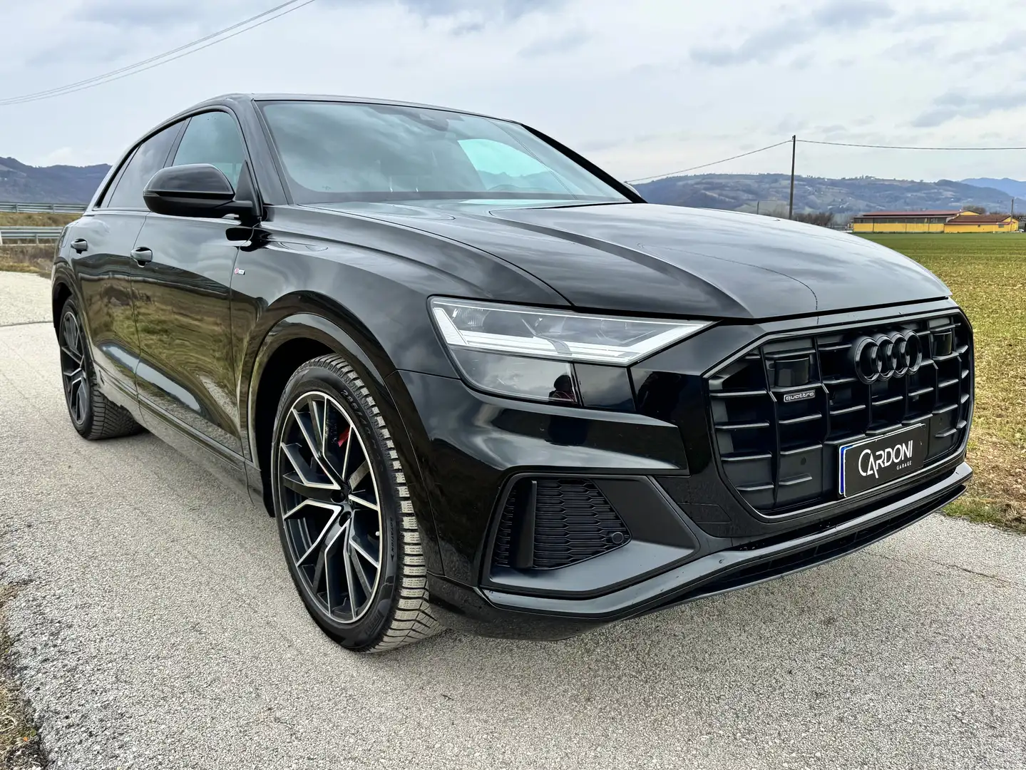 Audi Q8 Q8 I 2018 45 3.0 tdi mhev Sport quattro tiptronic Nero - 1