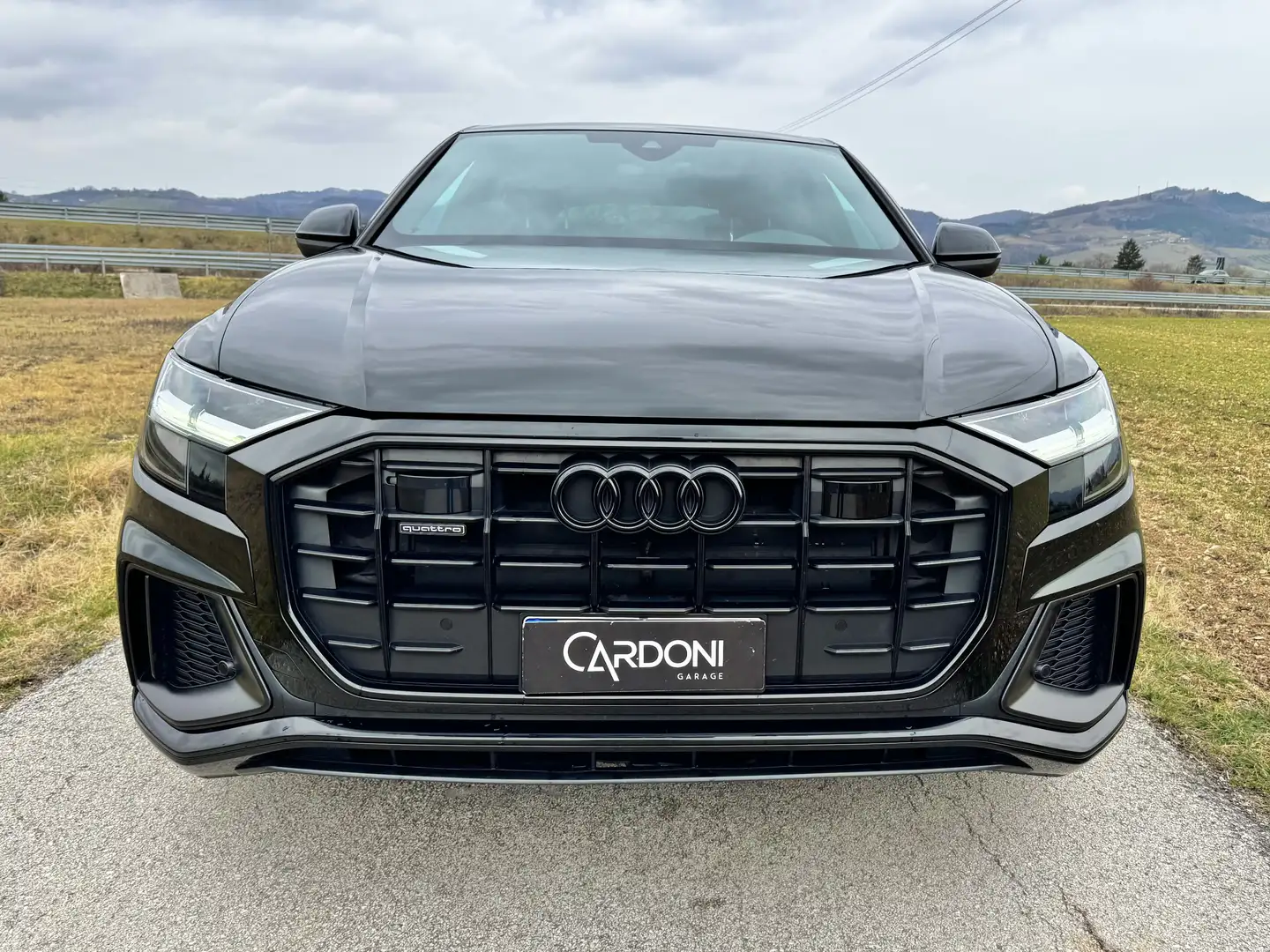 Audi Q8 Q8 I 2018 45 3.0 tdi mhev Sport quattro tiptronic Nero - 2