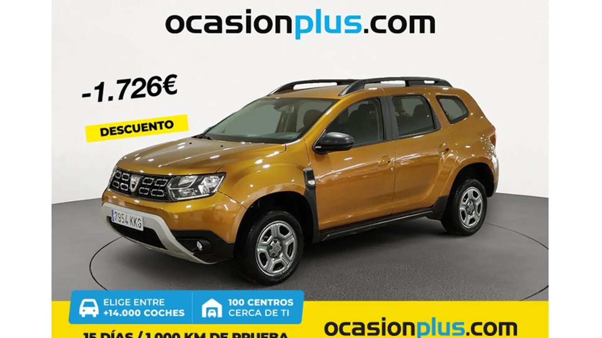 Dacia Duster 1.2 TCE Ambiance 4x2 125 Orange - 1
