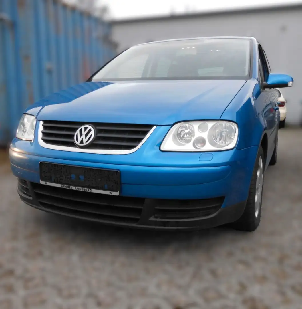 Volkswagen Touran Trendline Blau - 1