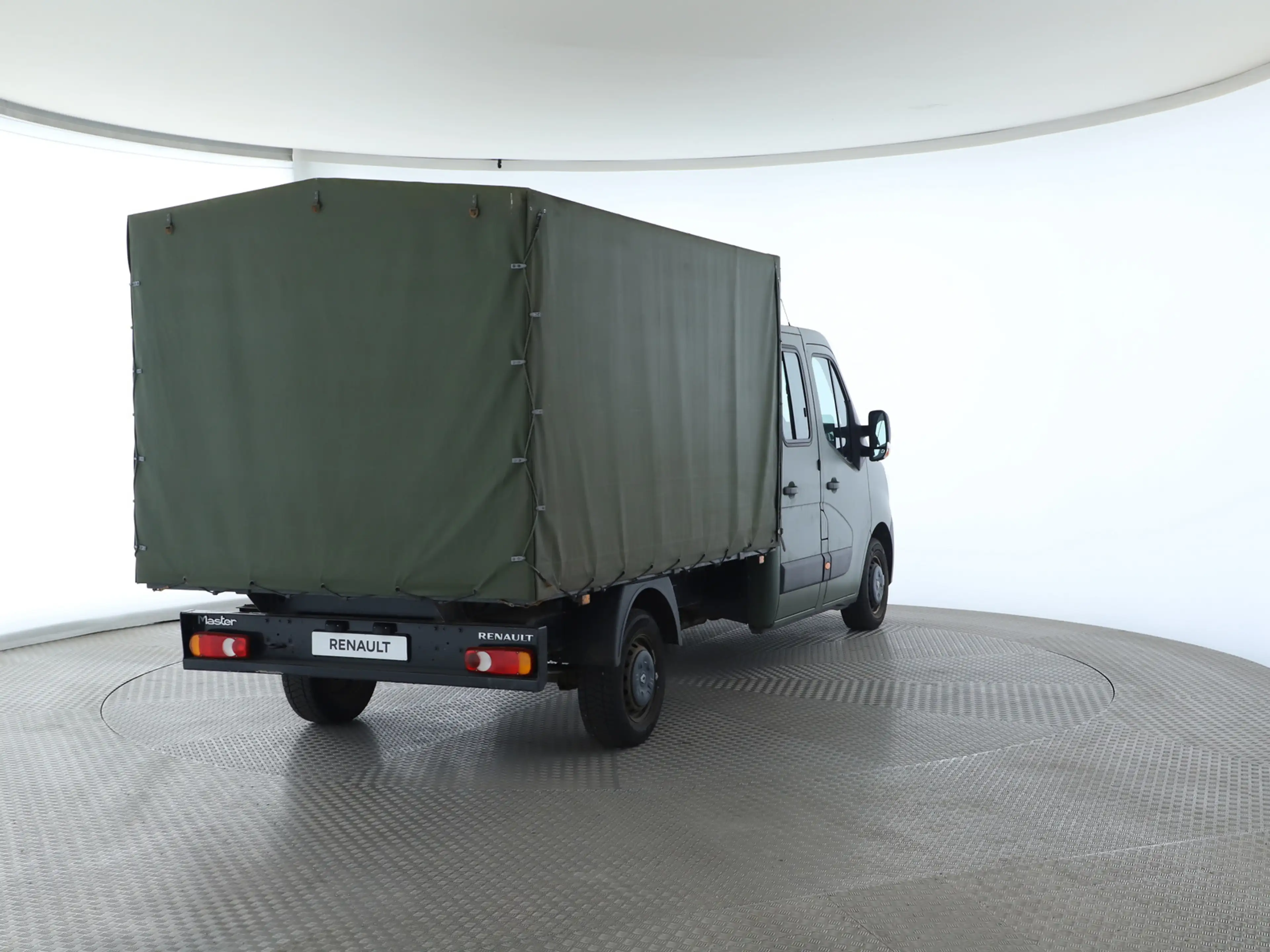 Renault Master PRITSCHE DOKA L3H1 3,5t dCi 135 KLIMA — photo 4