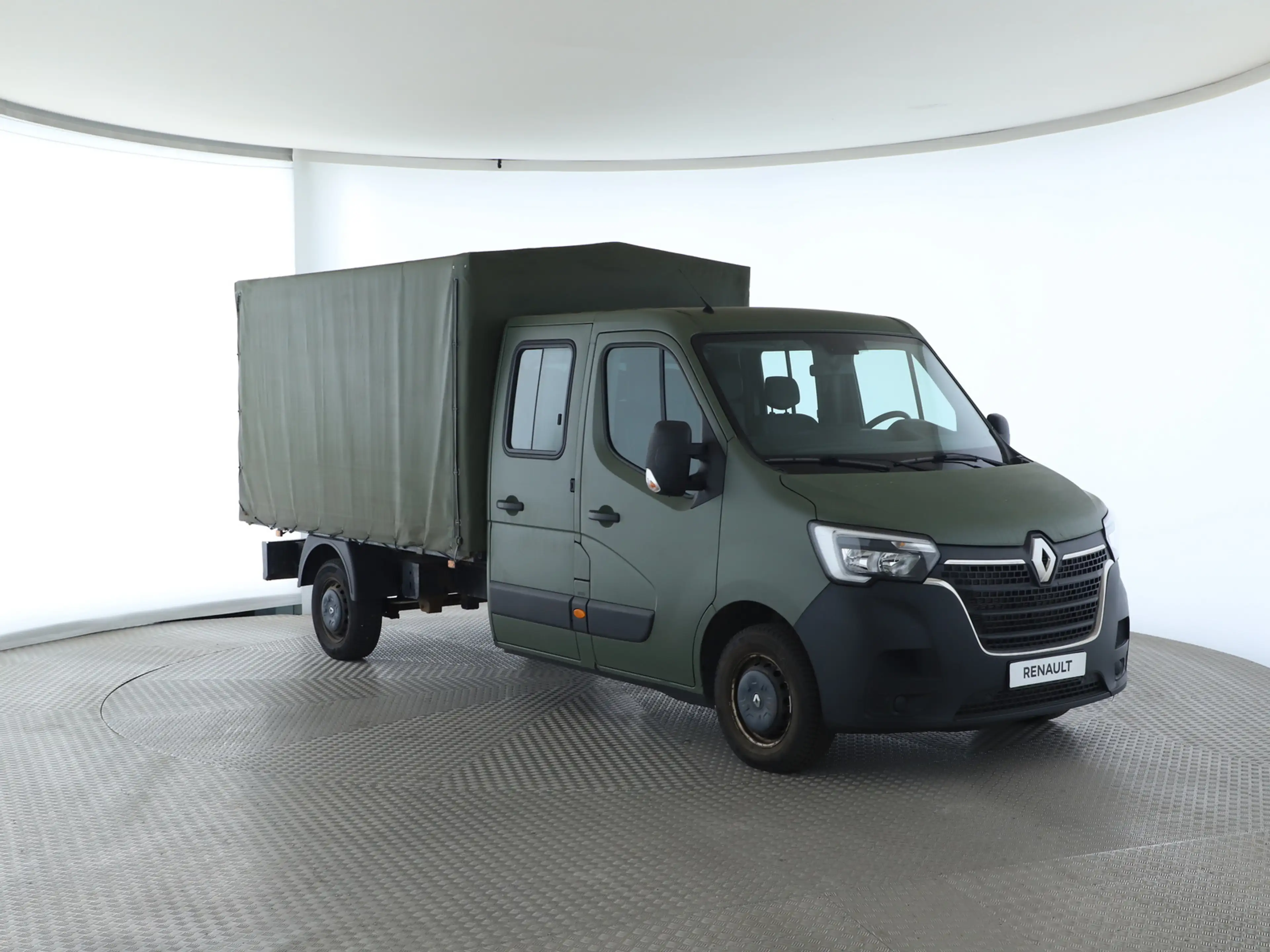 Renault Master PRITSCHE DOKA L3H1 3,5t dCi 135 KLIMA — photo 9