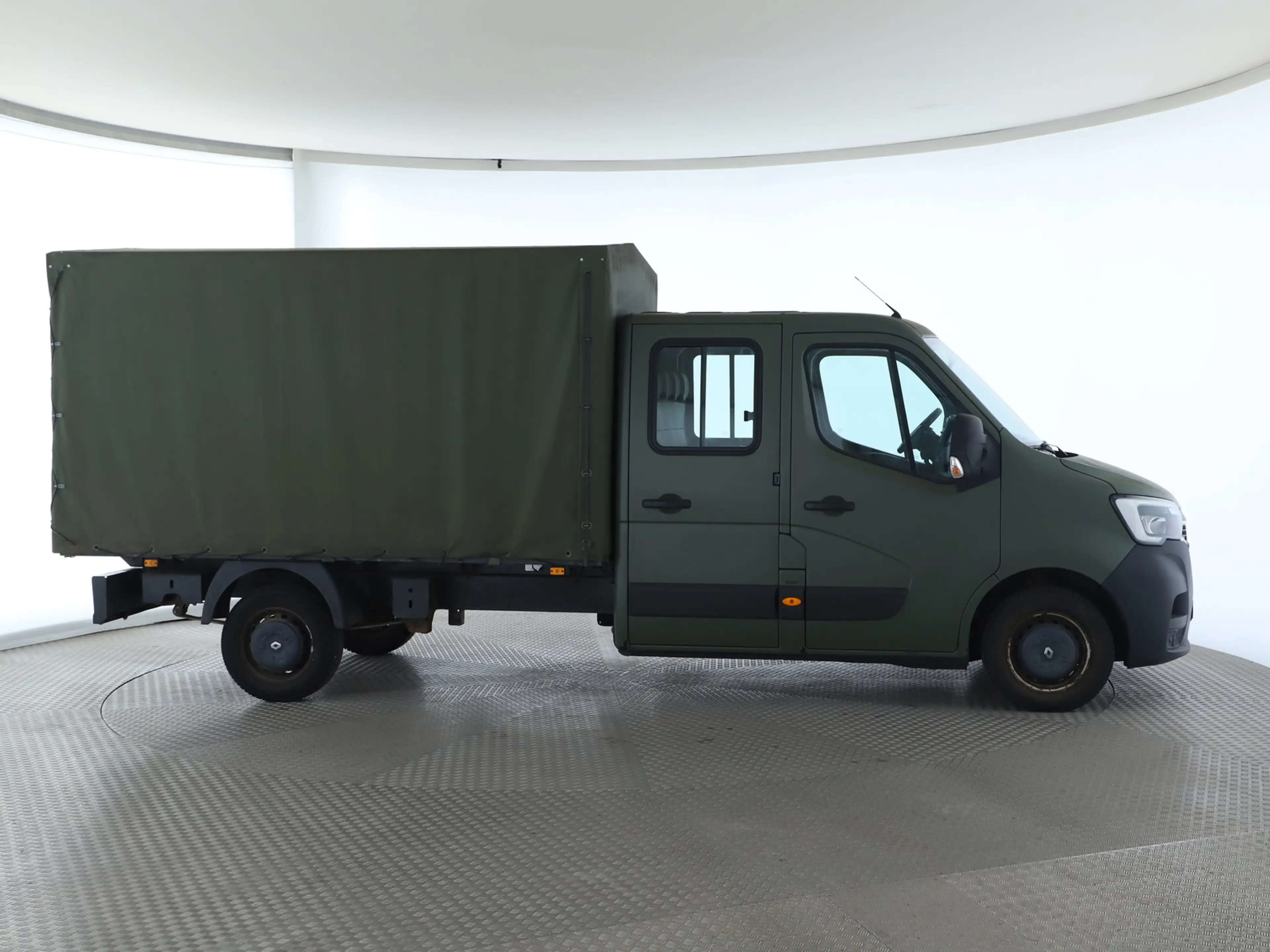 Renault Master PRITSCHE DOKA L3H1 3,5t dCi 135 KLIMA — photo 7