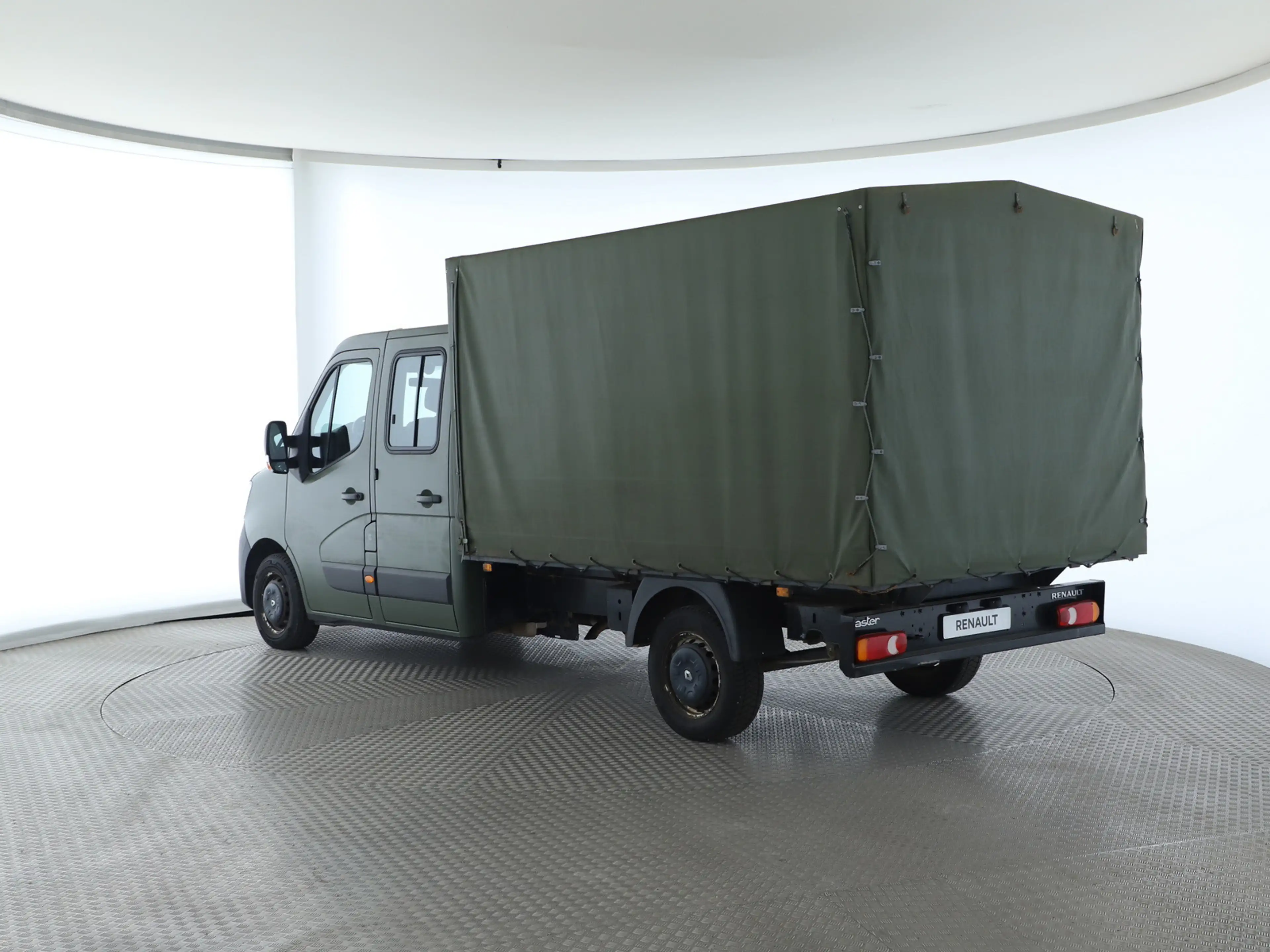 Renault Master PRITSCHE DOKA L3H1 3,5t dCi 135 KLIMA — photo 8