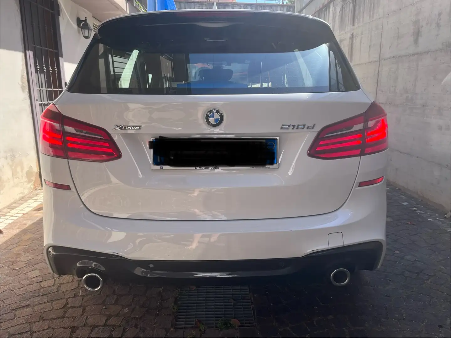 BMW 218 218d Active Tourer xdrive Msport auto - 2