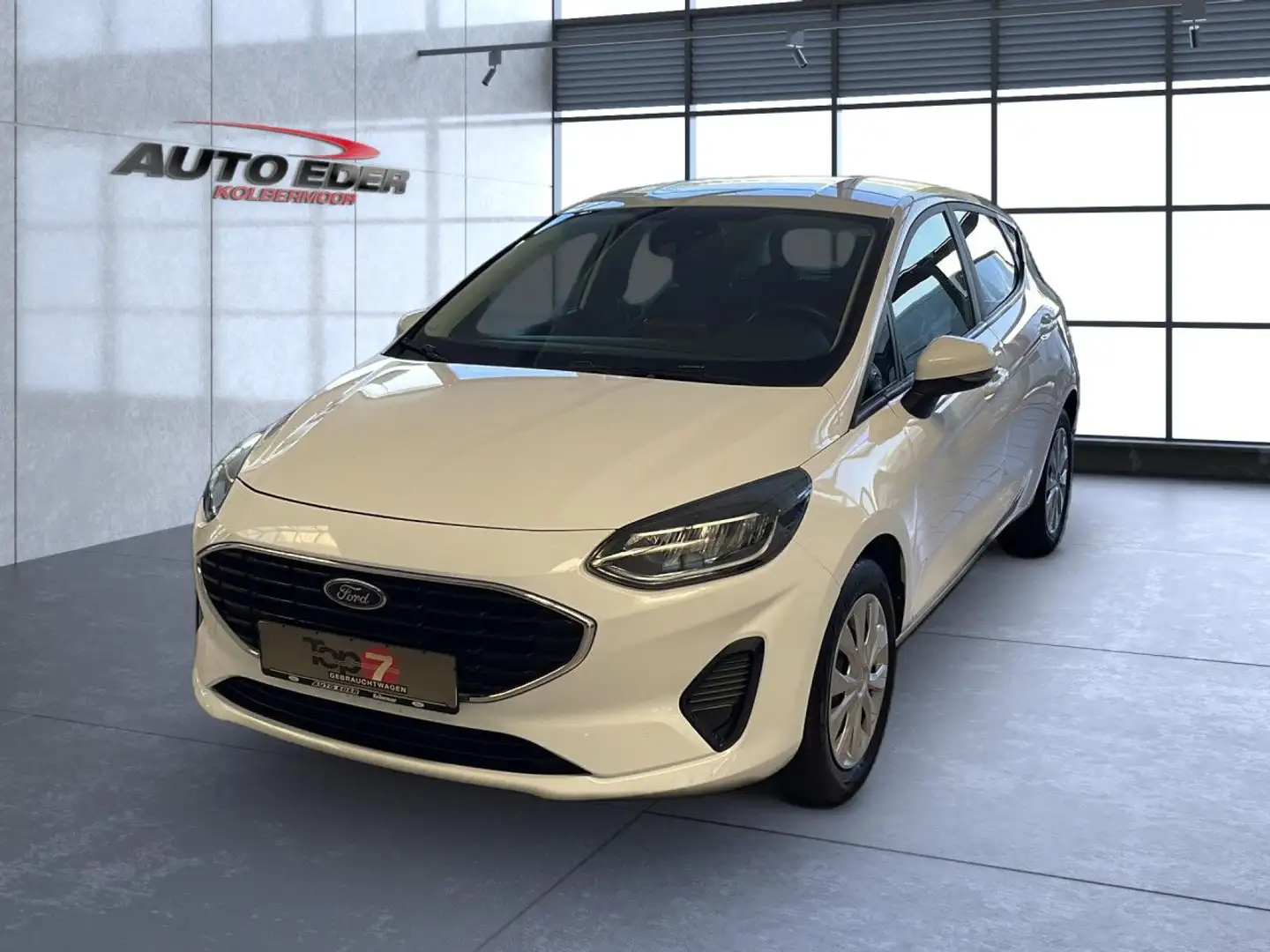 Ford Fiesta Cool & Connect Bluetooth LED Klima Weiß - 2