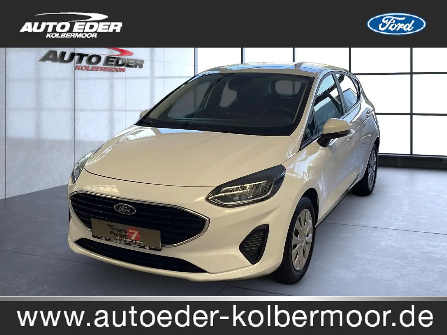 Ford Fiesta Cool & Connect Bluetooth LED Klima Weiß - 1