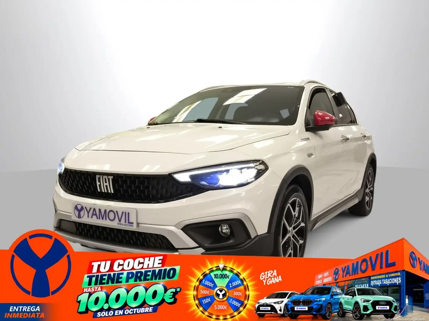 Fiat Tipo 1.0 GSE Cross Blanco - 1