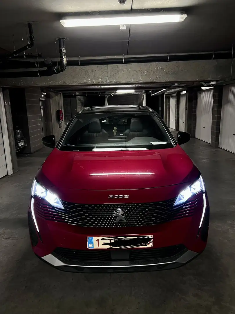 Peugeot 3008 2.0 BlueHDi GT Line Rood - 1