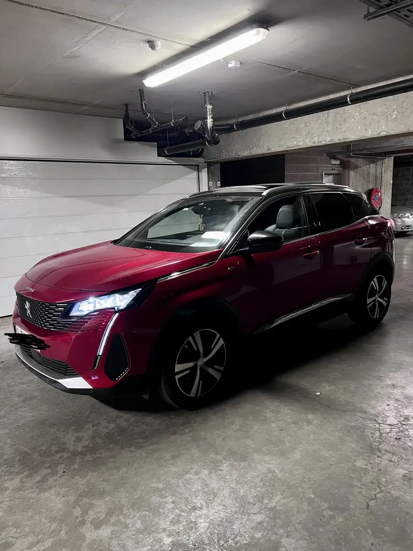 Peugeot 3008 2.0 BlueHDi GT Line Rood - 2