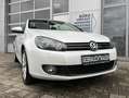 Volkswagen Golf VI Cabrio 2.0 TDI LIFE 2.HD SHZ NAV PDC 17" Weiß - thumbnail 1
