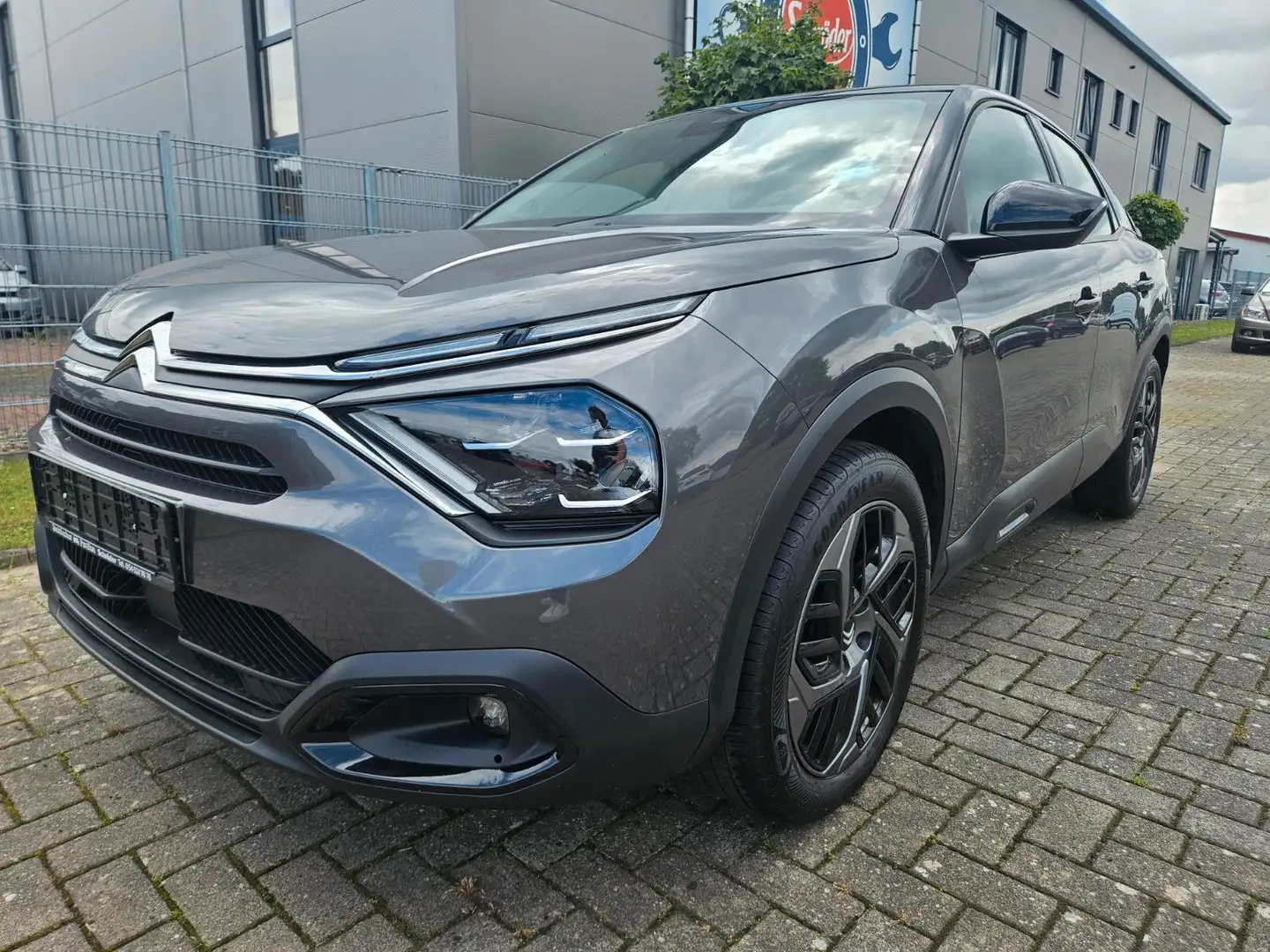 Citroen C4 Lim. Plus KAM NAV LED SHZ MIRROR VC Grau - 1
