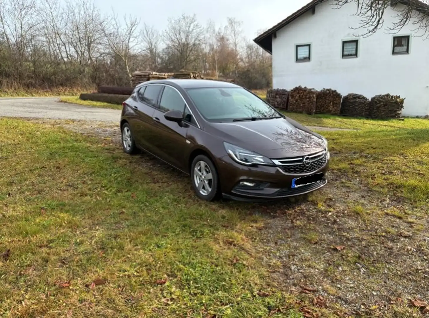 Opel Astra Astra 1.4 Turbo Dynamic Braun - 2