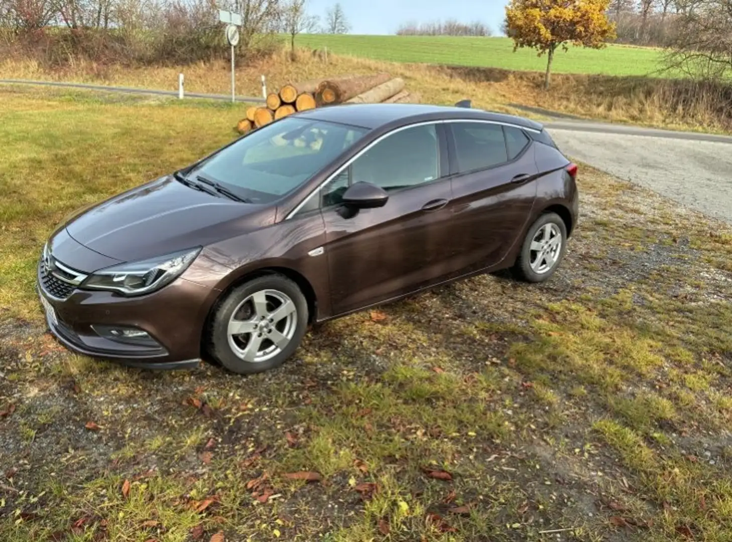 Opel Astra Astra 1.4 Turbo Dynamic Braun - 1