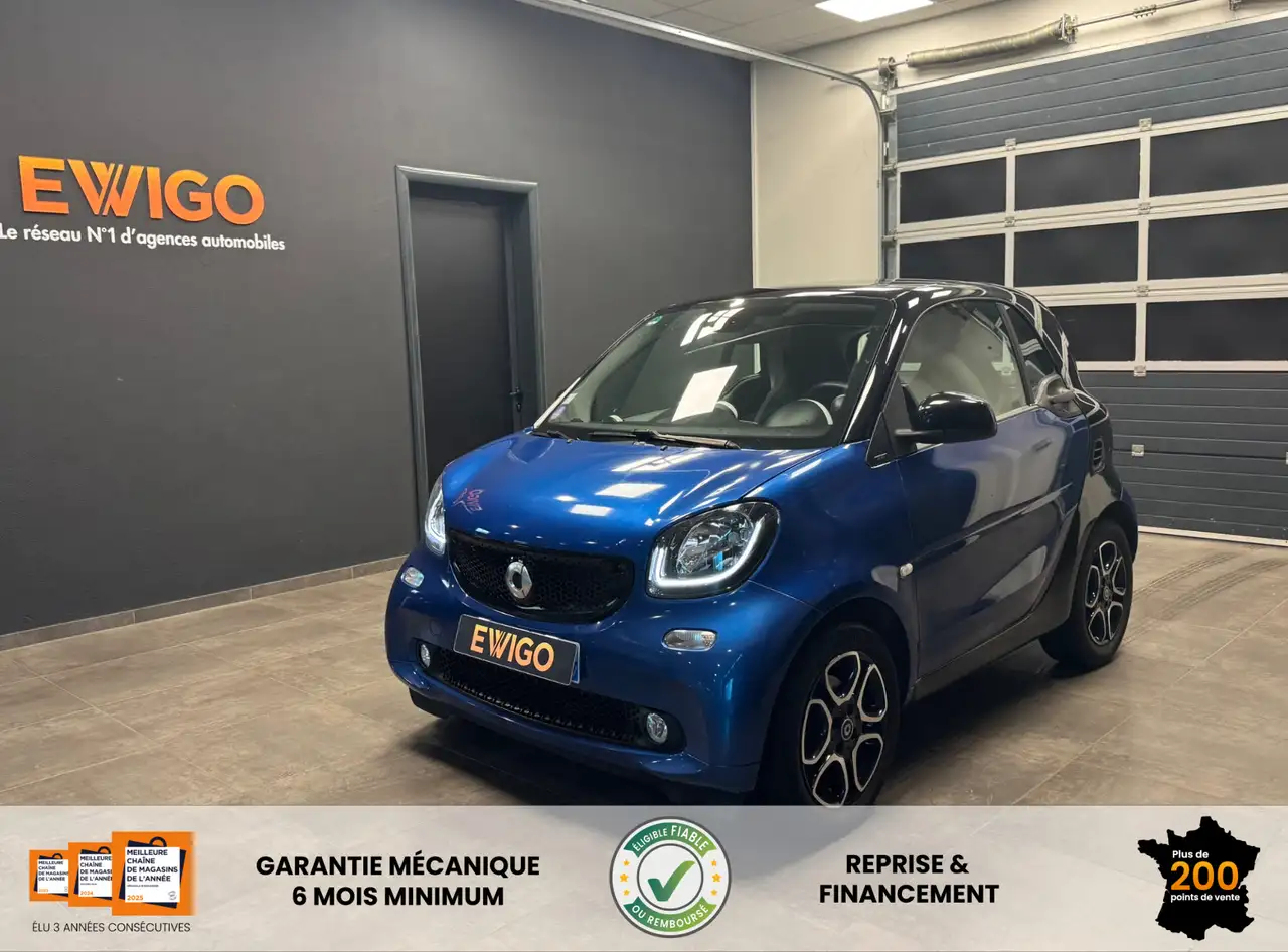 Smart forTwo 1.0 71ch PRIME TWINAMIC BVA