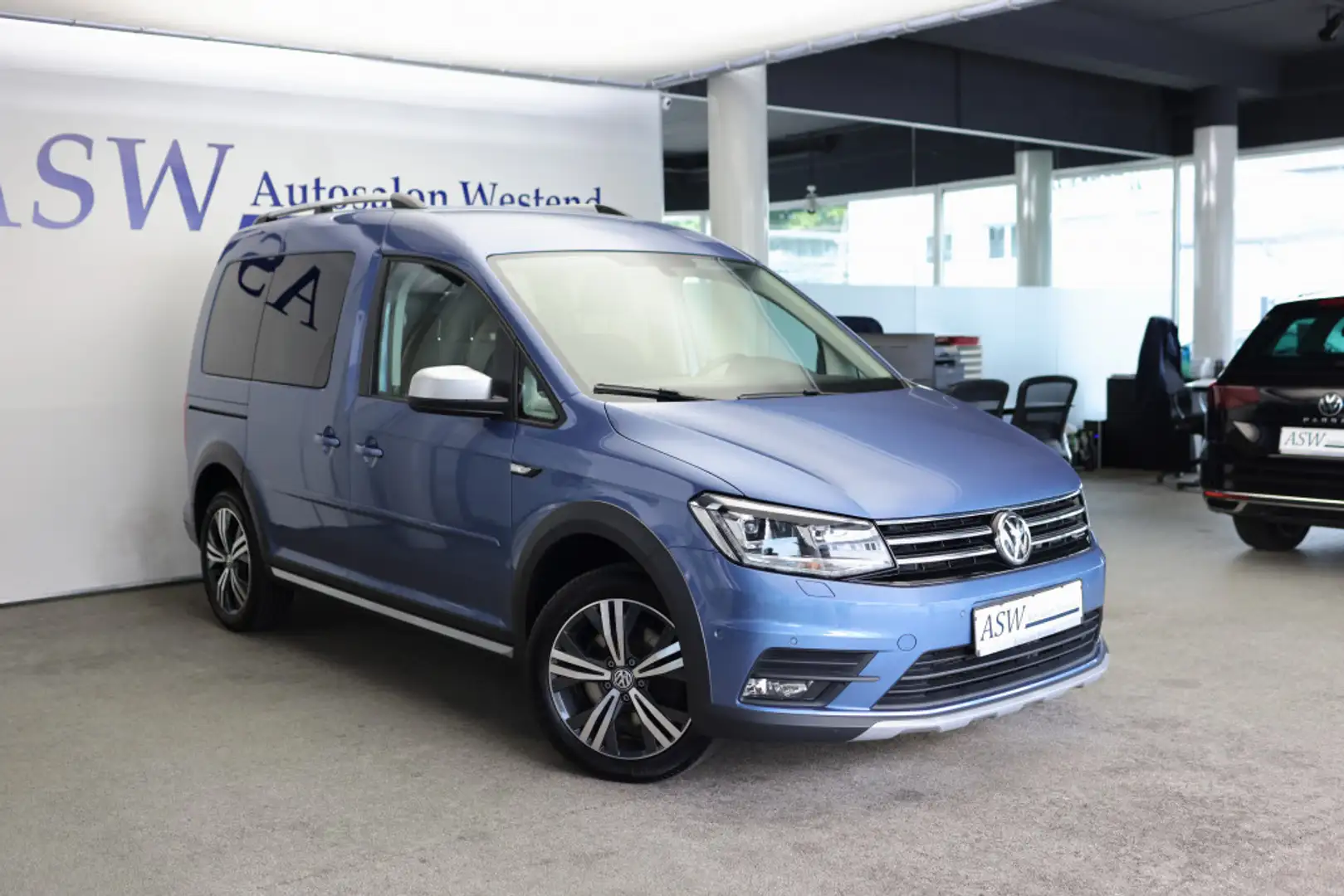 Volkswagen Caddy 1,4 TSI ALLTRACK BMT STANDHEIZUNG BI-XENON Blau - 1