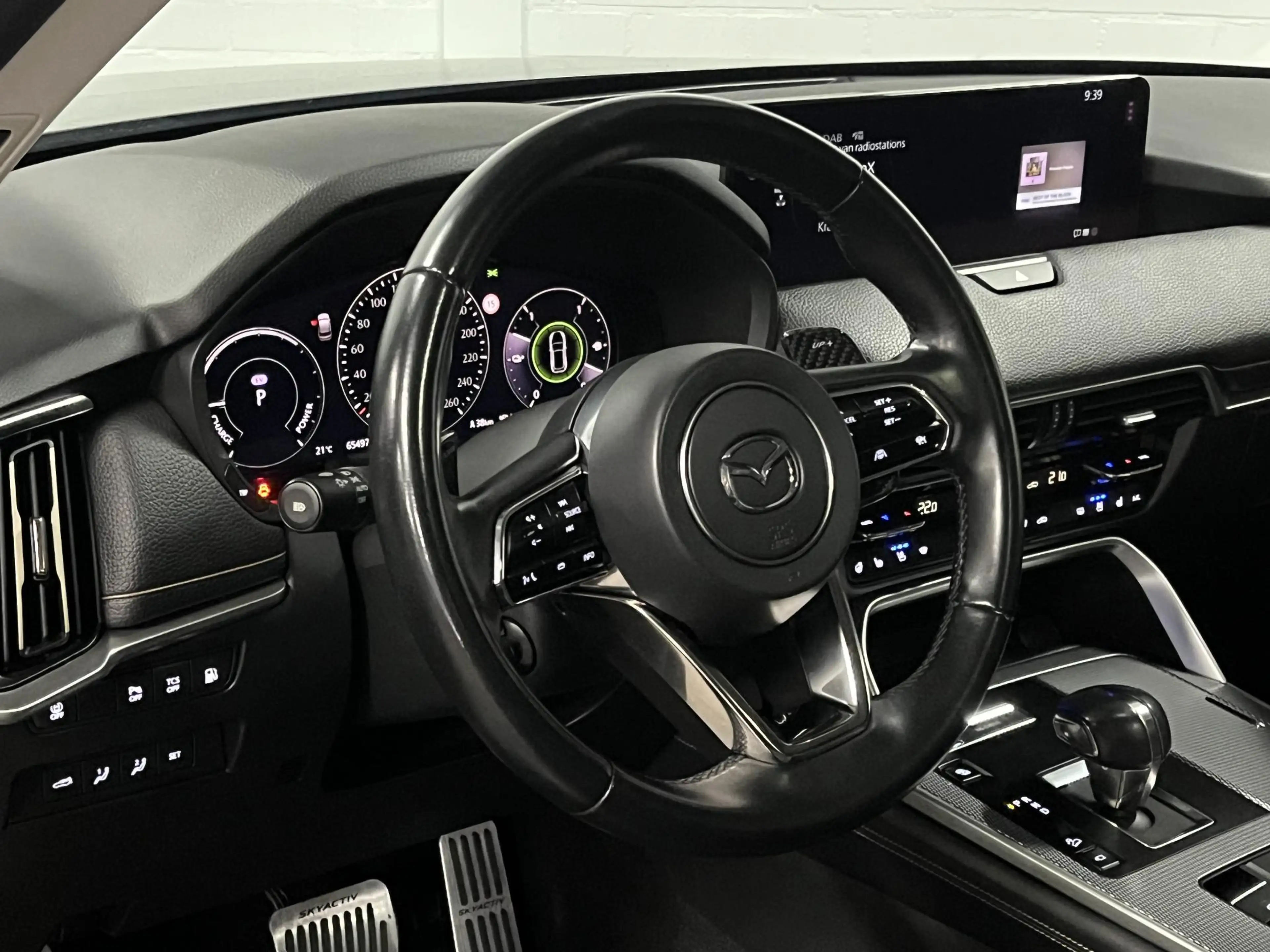 Mazda CX-60 2.5 e-SkyActiv PHEV Homura Trekhaak | Open dak | A — photo 13